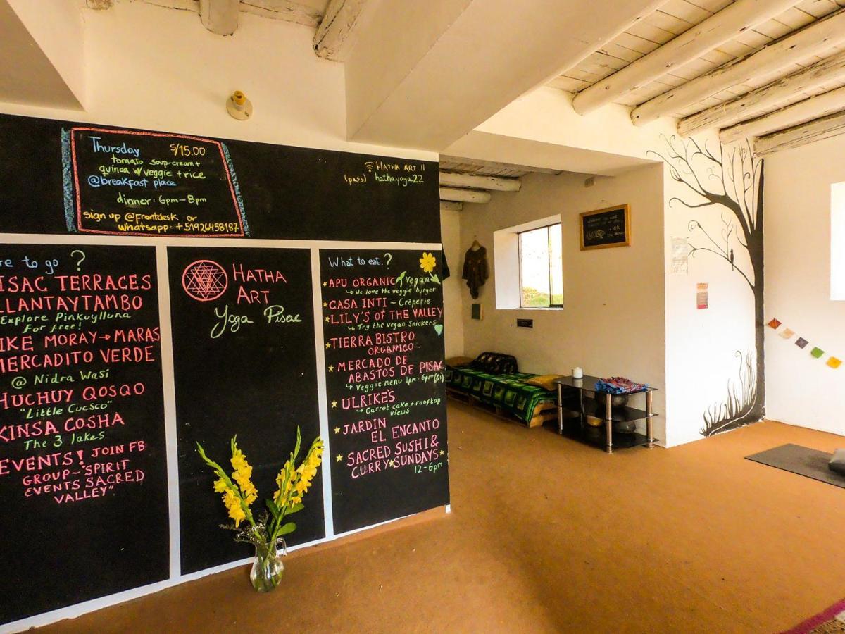 Hatha Art Yoga Pisac Eksteriør billede